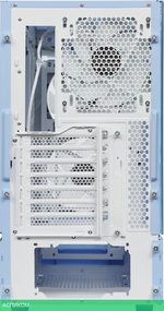 Корпус Thermaltake Ceres 350 MX Hydrangea Blue без БП (CA-1Z3-00MFWN-00)