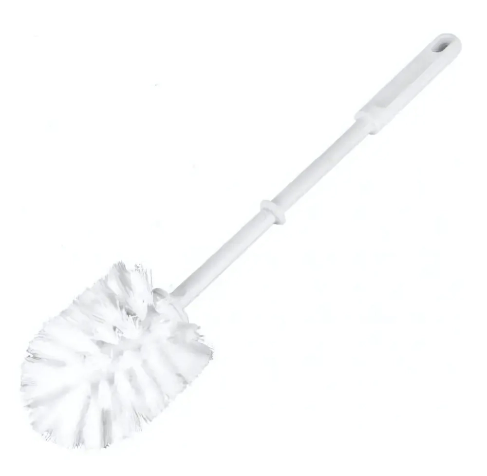 Ерш туалетный «Капри» белый С636БЕЛ