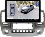 Магнитола для ГАЗ Соболь Бизнес, Газель Бизнес 2010-2017 - Teyes CC3-2K-360 монитор 13" 2K QLED на Android 10, 6Гб+128Гб, CarPlay, 4G SIM-слот, 4 камеры в комплекте