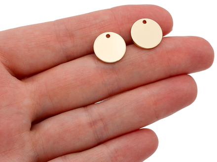 Подвеска круглая 12мм