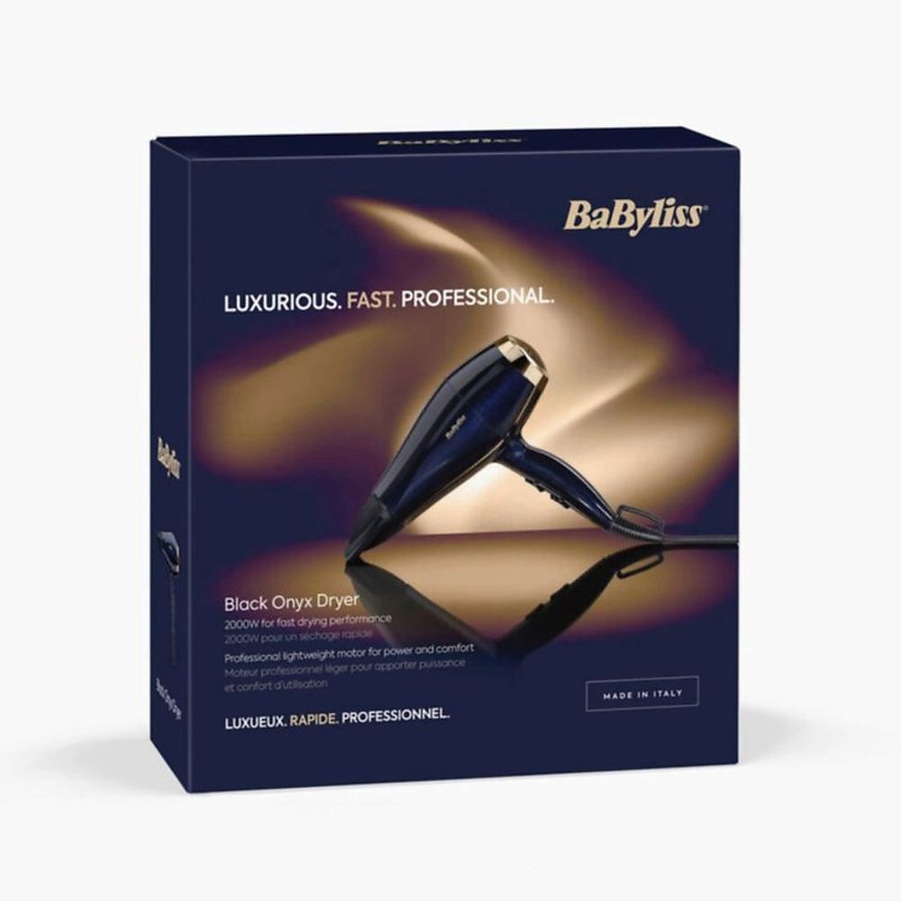 Фен BaByliss Black Onyx 5911E - 8