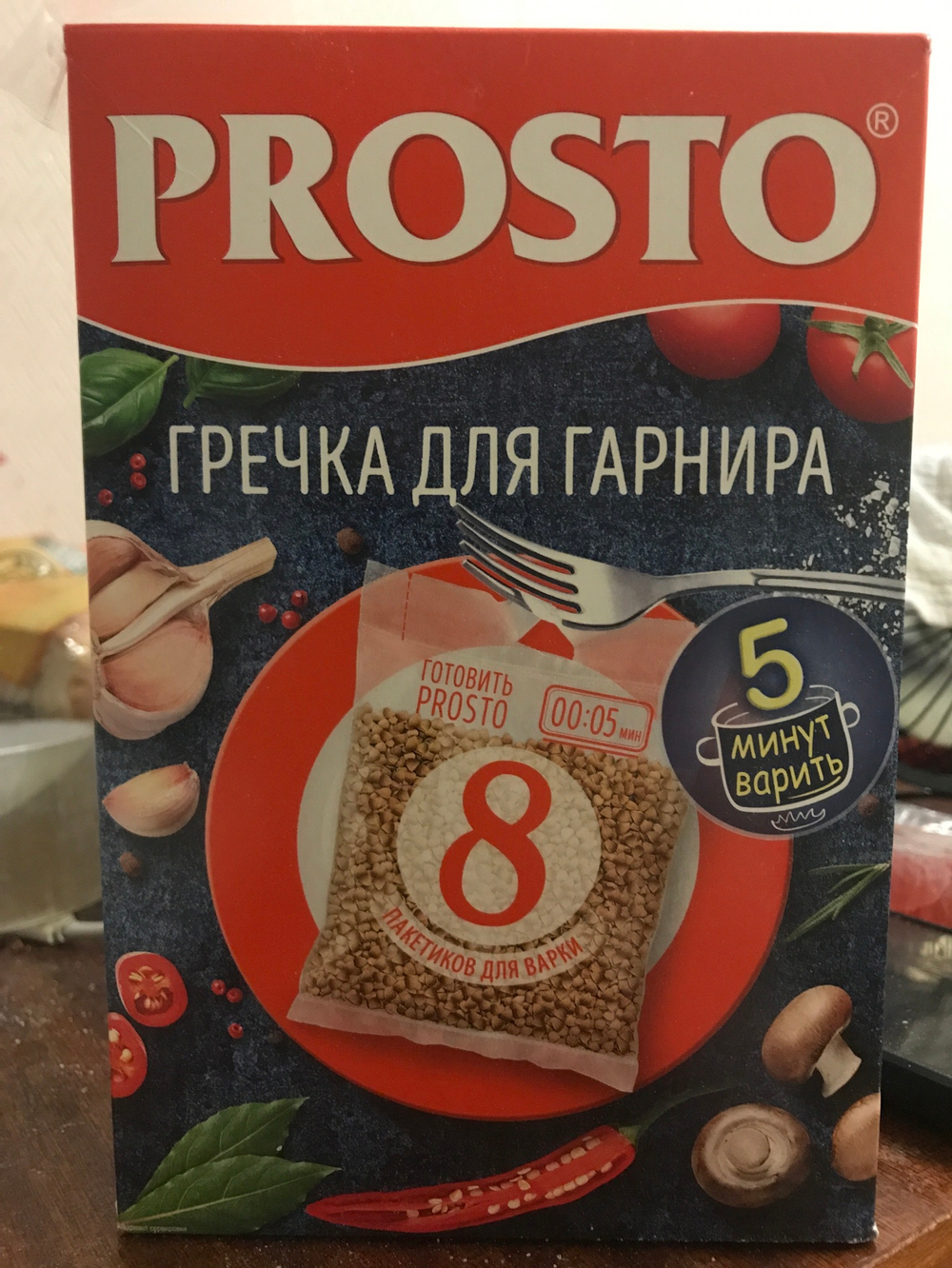 Гречка для гарнира