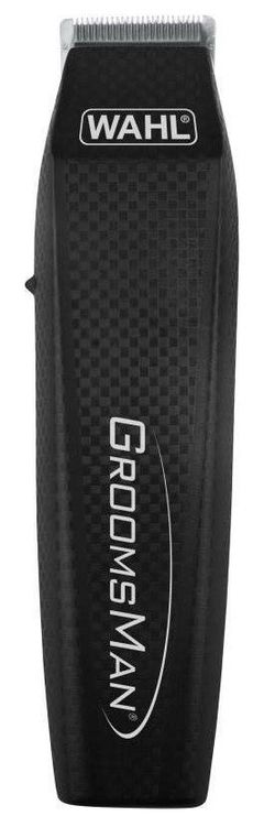 Триммер Wahl Groomsman All-In-One черный (5537-3016)