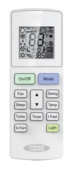Сплит-система General Climate GC-A30HR1/GU-A30H1 Astra Premium