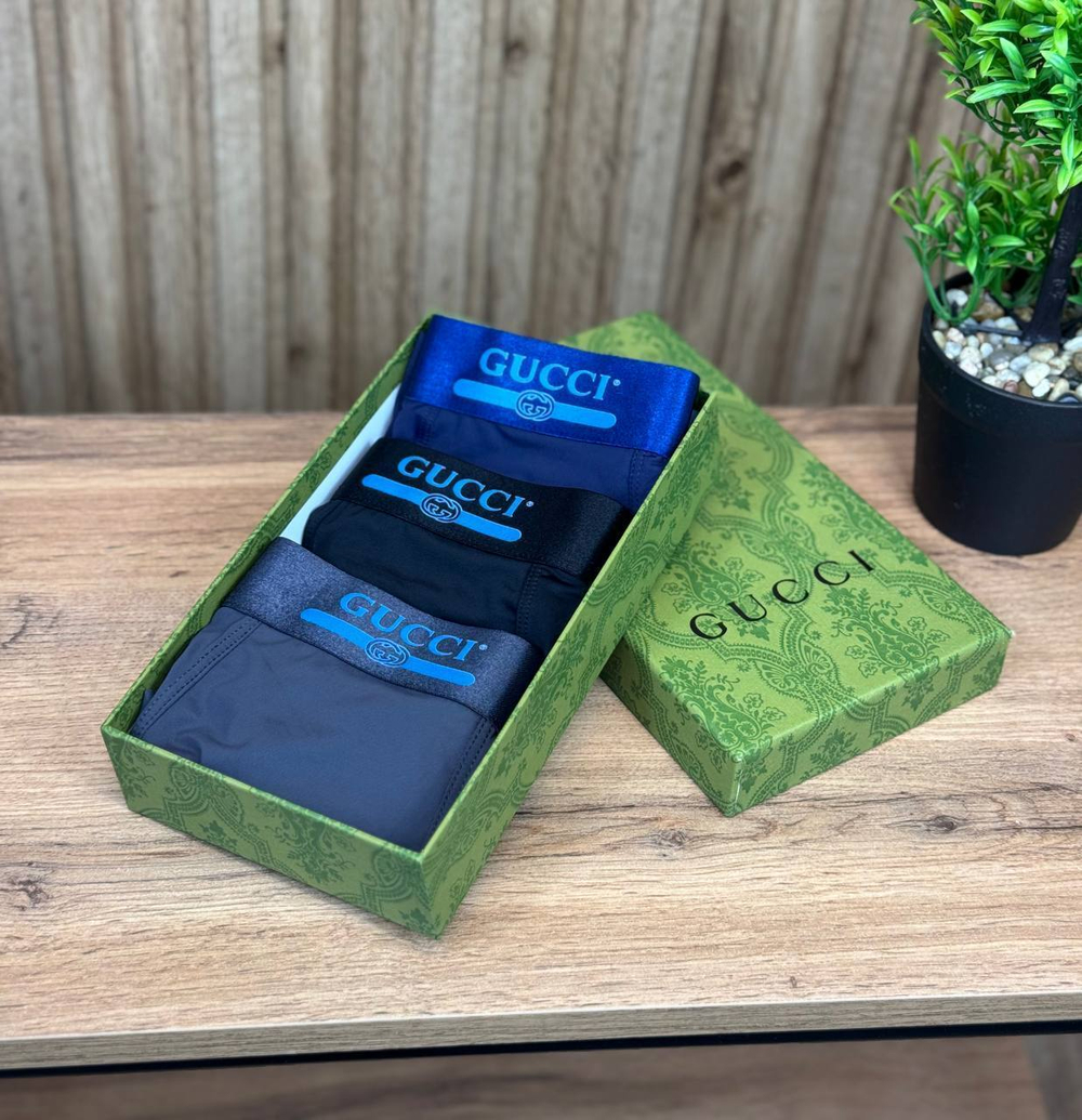 Комплект трусов боксеров Gucci
