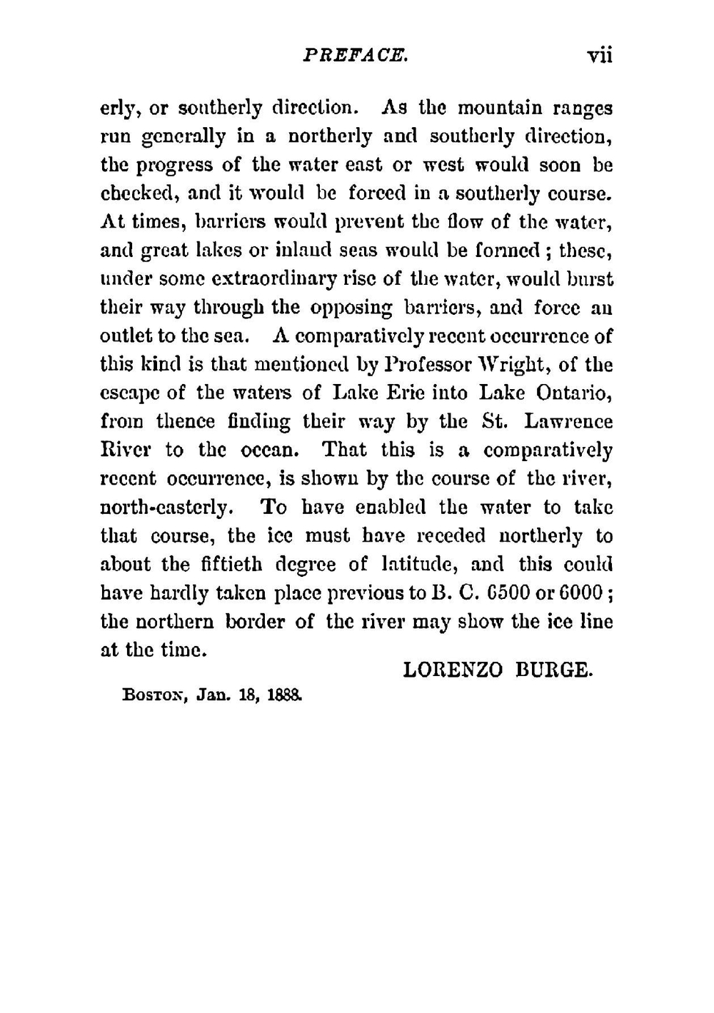 Pre-glacial man and the Aryan race. A history of creation, and of the birthplace and wanderings of man in Central Asia, from B.C. 32,500 to B.C. 8,000, with a history of the Aryan race, commencing B.C. 15,000 | Lorenzo Burge