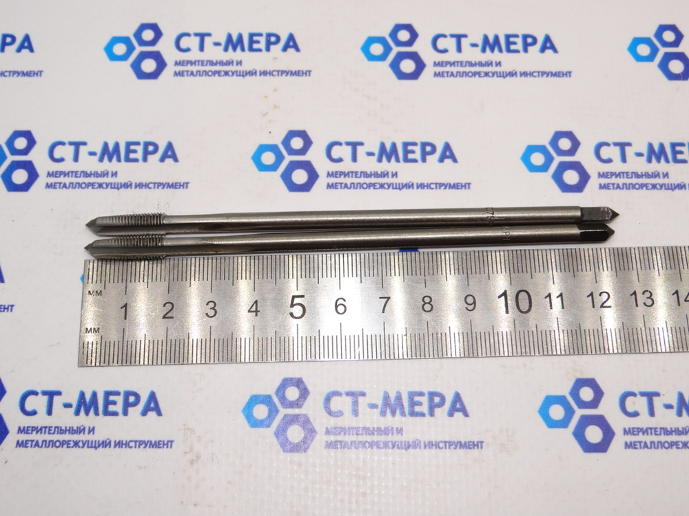 Метчик гаечный М6х0.75 Р18 L=125мм