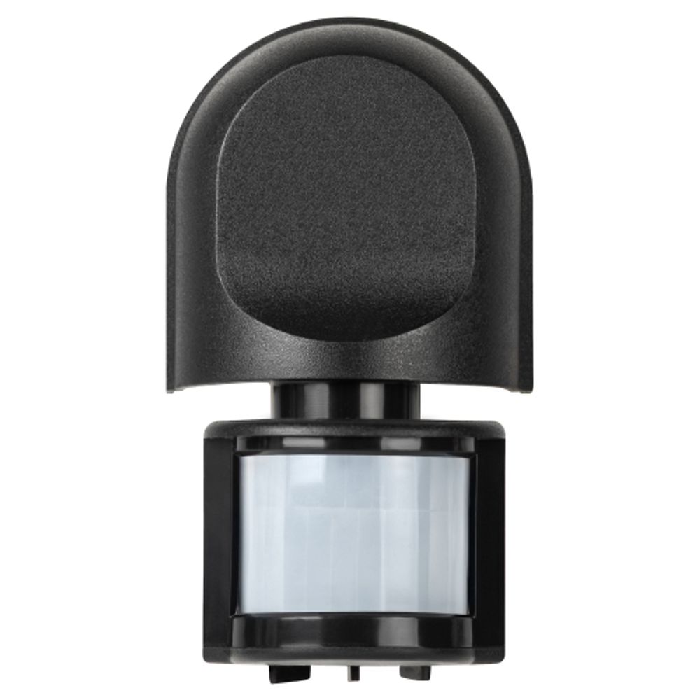 Датчик движения ЭРА MD 04 настенный инфракрасный 1200 Вт угол 180 градусов IP44, черный | Датчики движения