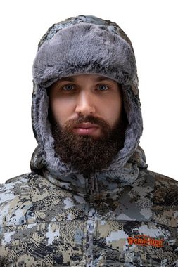 Шапка ушанка Remington Disguise Winter forest