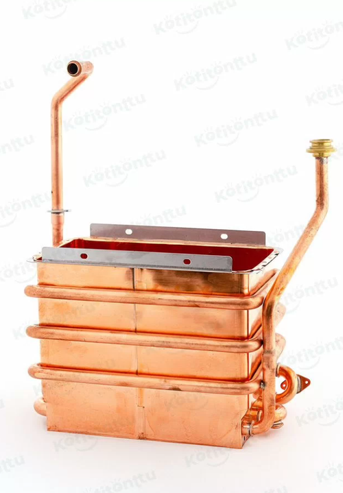 Теплообменник для газовой колонки Kotitonttu Suari S16ST