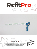 Плата питания с кнопкой включения для ноутбука Lenovo ideapad 300-15ISK, с кабелем (5C50K38215), оригинал