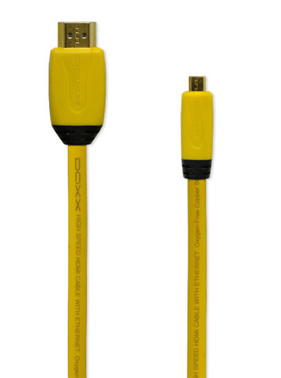 DAXX R38 Цифровой кабель Micro-HDMI, медный, экранированный