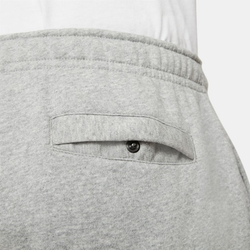 Теннисные брюки Nike Sportswear Club Fleece - grey heather/mate silver/white - Gray