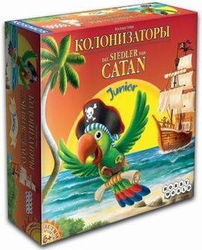 Настольная игра Колонизаторы: Джуниор