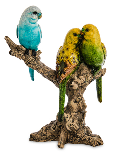 GAEM Art MN- 98 Фигурка «Волнистые попугаи»
