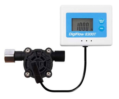 Счетчик расхода воды DigiFlow для фильтров серии Purity C