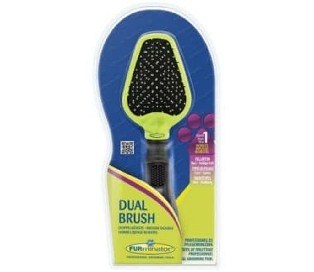 FURminator щетка двухсторонняя Dual Brush