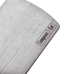 Доска разделочная 22х15см ComposeEat Fashion дуб белый