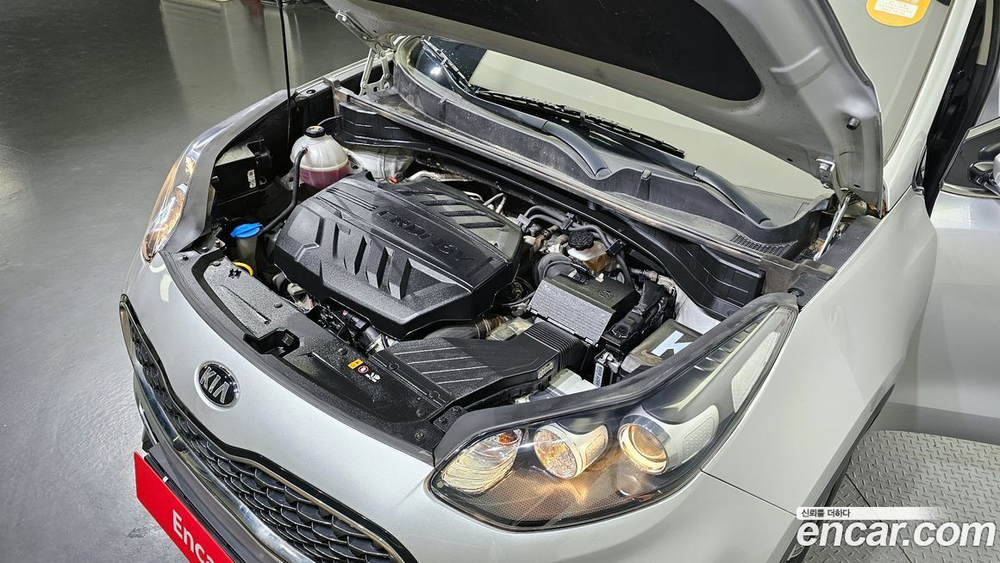 Kia Sportage The Bold Дизель 2.0 4WD (04.2020)