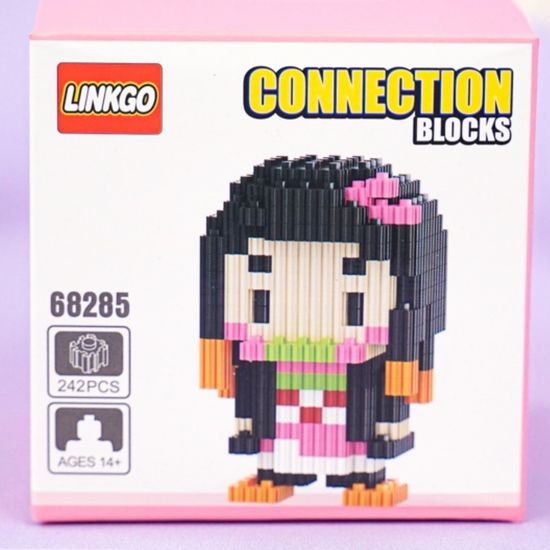 Конструктор "Mini Blocks Demon Slayer, Nezuko" 68285, (242 детали)