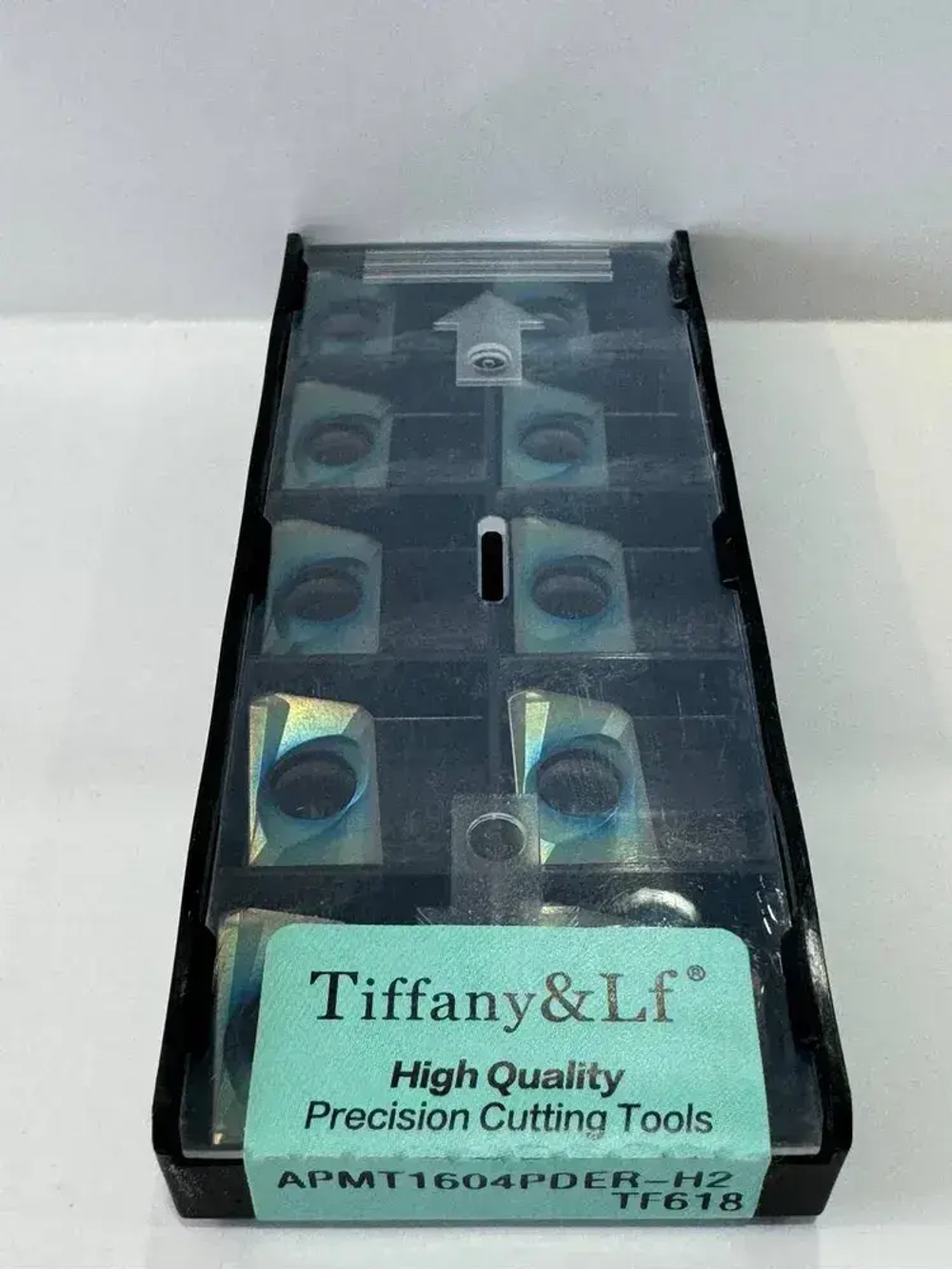 APMT1604PDER-H2 TF618 Пластина для фрезы по каленым мет. до 55 HRC /10шт.