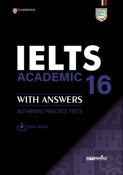 IELTS 16 Academic Student&#39;s Book with Answers with Audio with Resource Bank