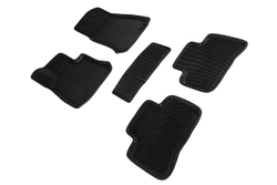 Коврики EVA 3D ромб для Mercedes-Benz GLC-Class X253 2015-н.в., Seintex.95318