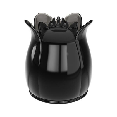 Черная насадка для wand-массажера (Цвет: черный)