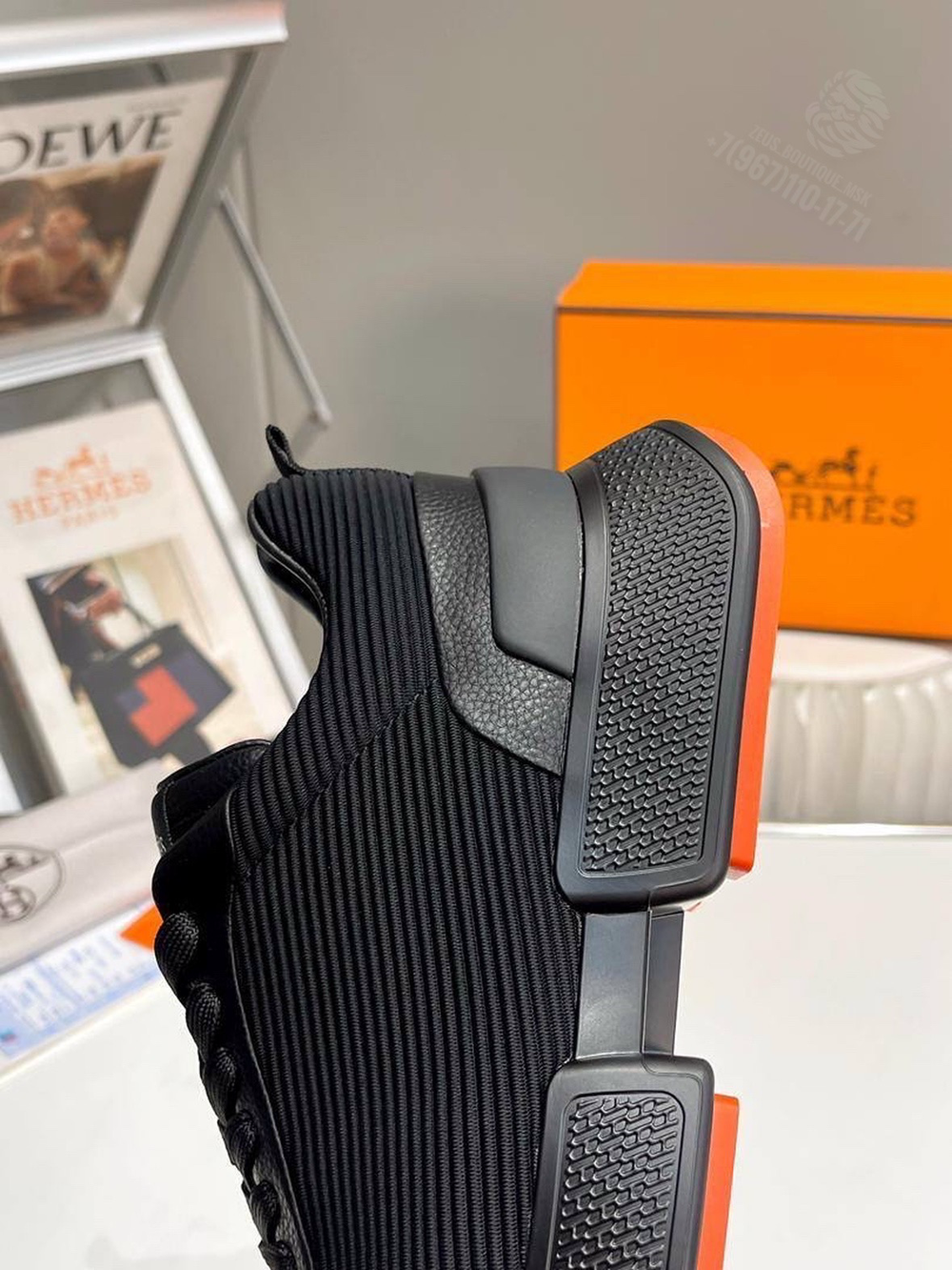 Кроссовки Hermes