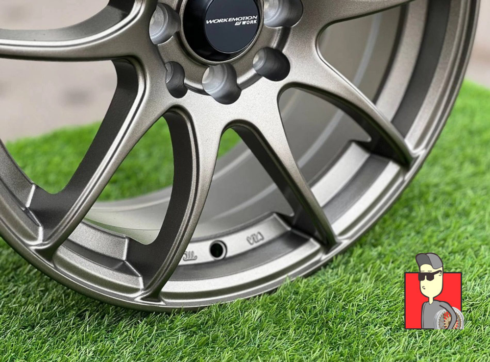 Комплект дисков Work Kiwami 17x8 et35 4x100/4x114.3