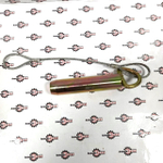 Палец фиксации поворотной станины экскаваторного оборудования, 125/81200