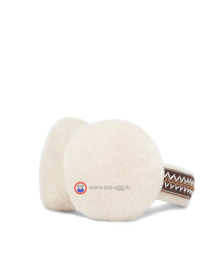 UGG EARMUFF TASMAN SHEEPSKIN