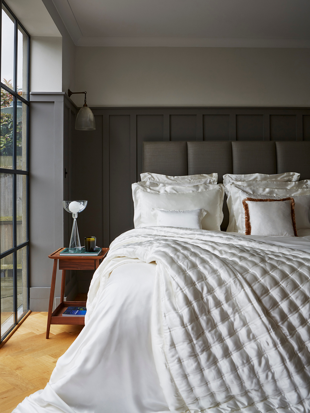 Подушка декоративная 40x40 Gingerlily Lux Ivory