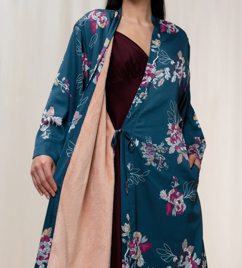 Халат утепленный Triumph Robes SATIN ROBE