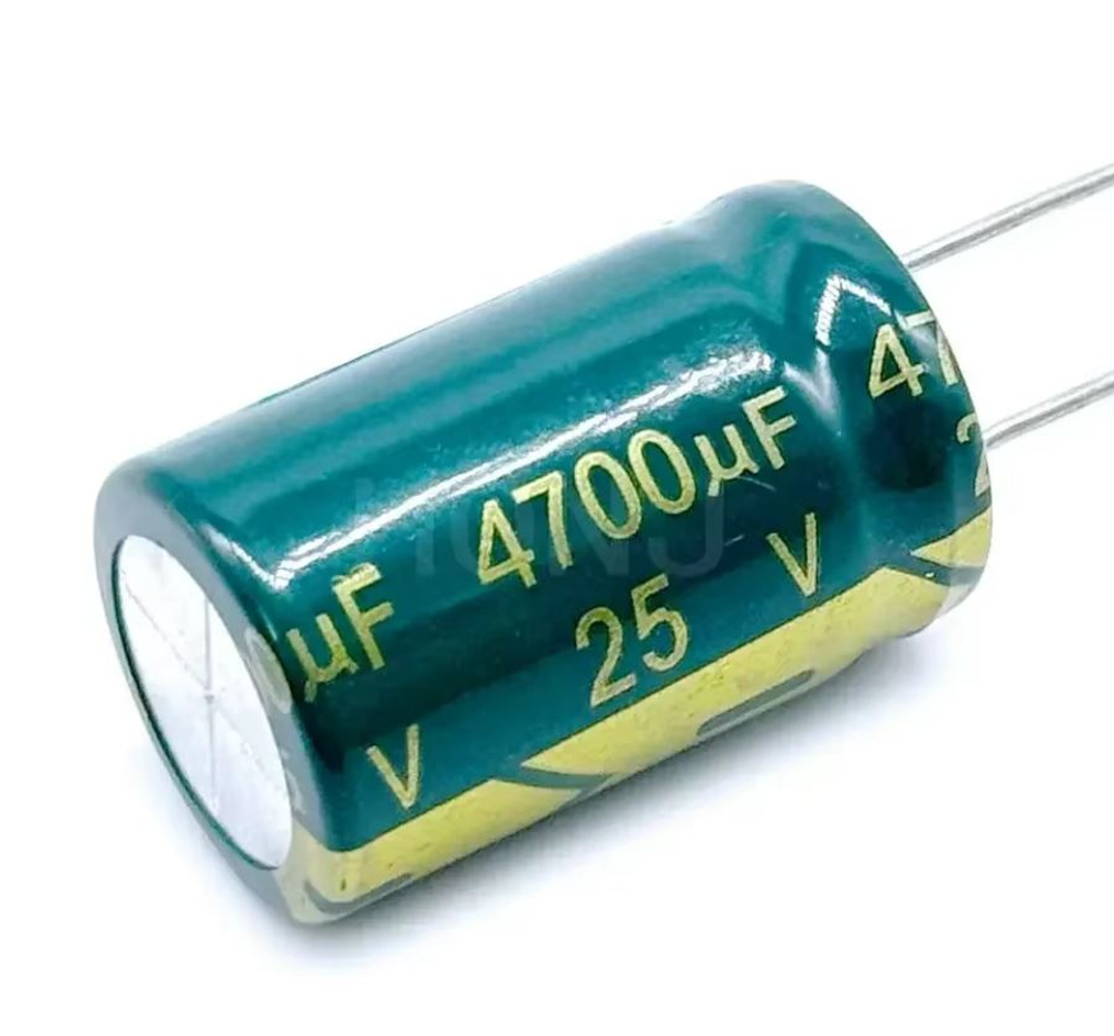 Конденсатор 4700uF 25V
