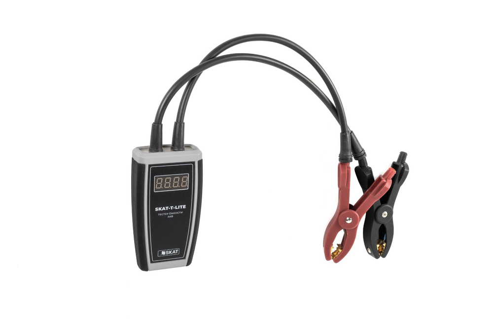 Тестер ёмкости аккумулятора SKAT-T-LITE