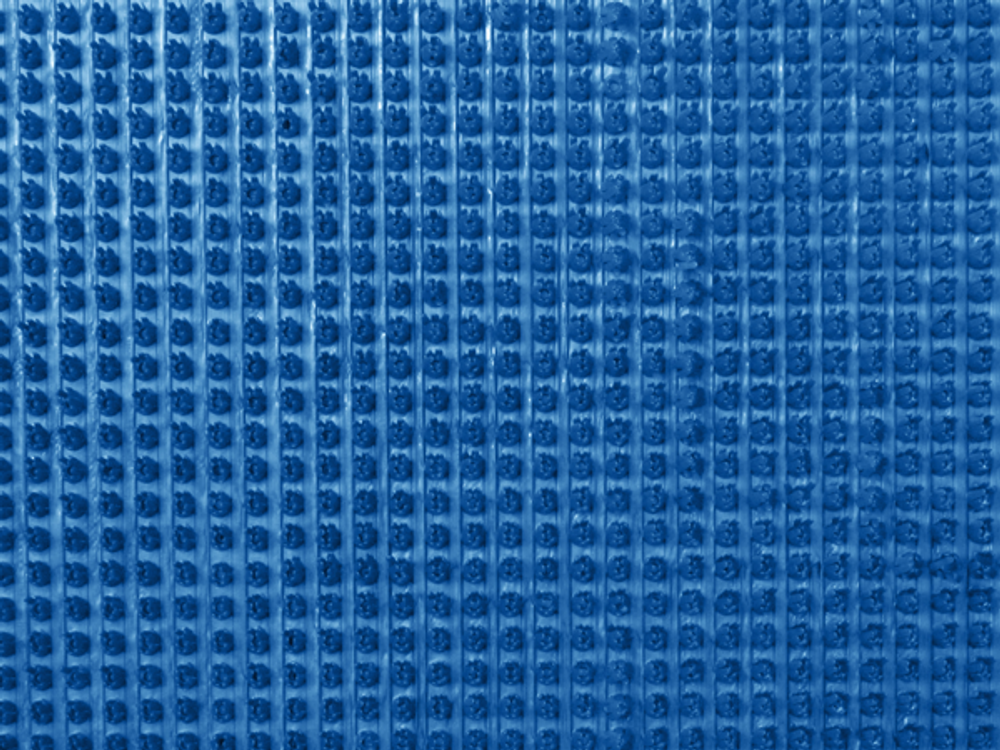 Щетинистое покрытие "Стандарт" ширина 0,9м, Синий металлик, рулон 15м
