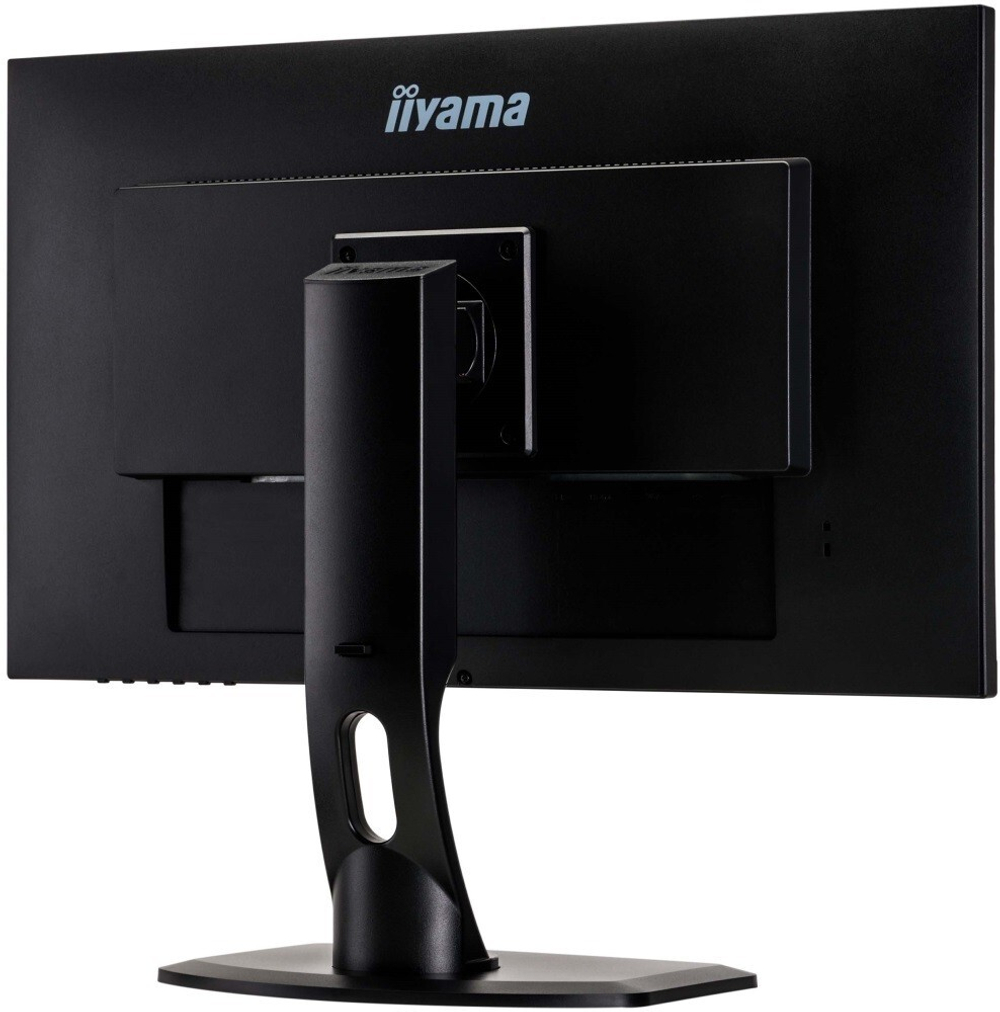 Монитор Iiyama 27;; ProLite XUB2792HSU-B1 черный IPS LED 5ms 16:9 HDMI M/M матовая HAS Pivot 250cd 178гр/178гр 1920x1080 D-Sub DisplayPort FHD 6.5кг