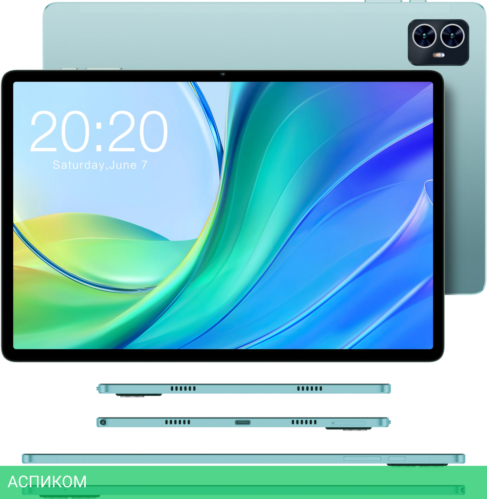 Планшет Teclast M50 6GB/128GB LTE Turquoise