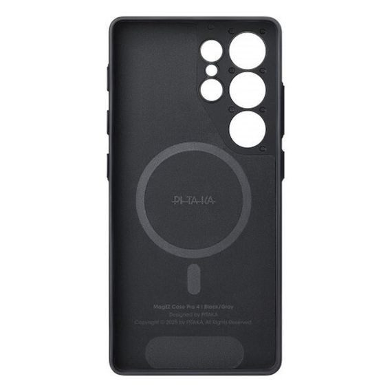 Чехол Pitaka PinButton Case для Samsung Galaxy S25 Ultra Black (PBS2501U)