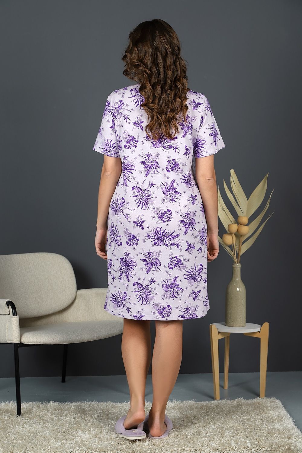 Сорочка Малика-1 Виотекс ФИОЛЕТОВЫЙ