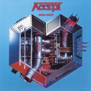 Accept / Metal Heart (Coloured Vinyl)(LP)
