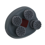 LEBEN Массажер для головы и тела, 4 ролика, 3 программы, 5Вт, 500мАч