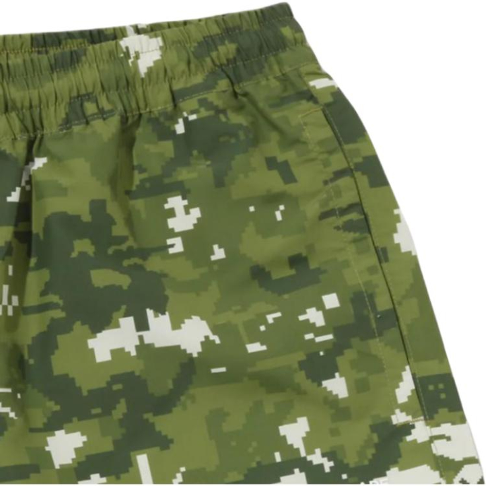 A Bathing Ape Bathing Ape Ss26 Beach Шорты зеленый