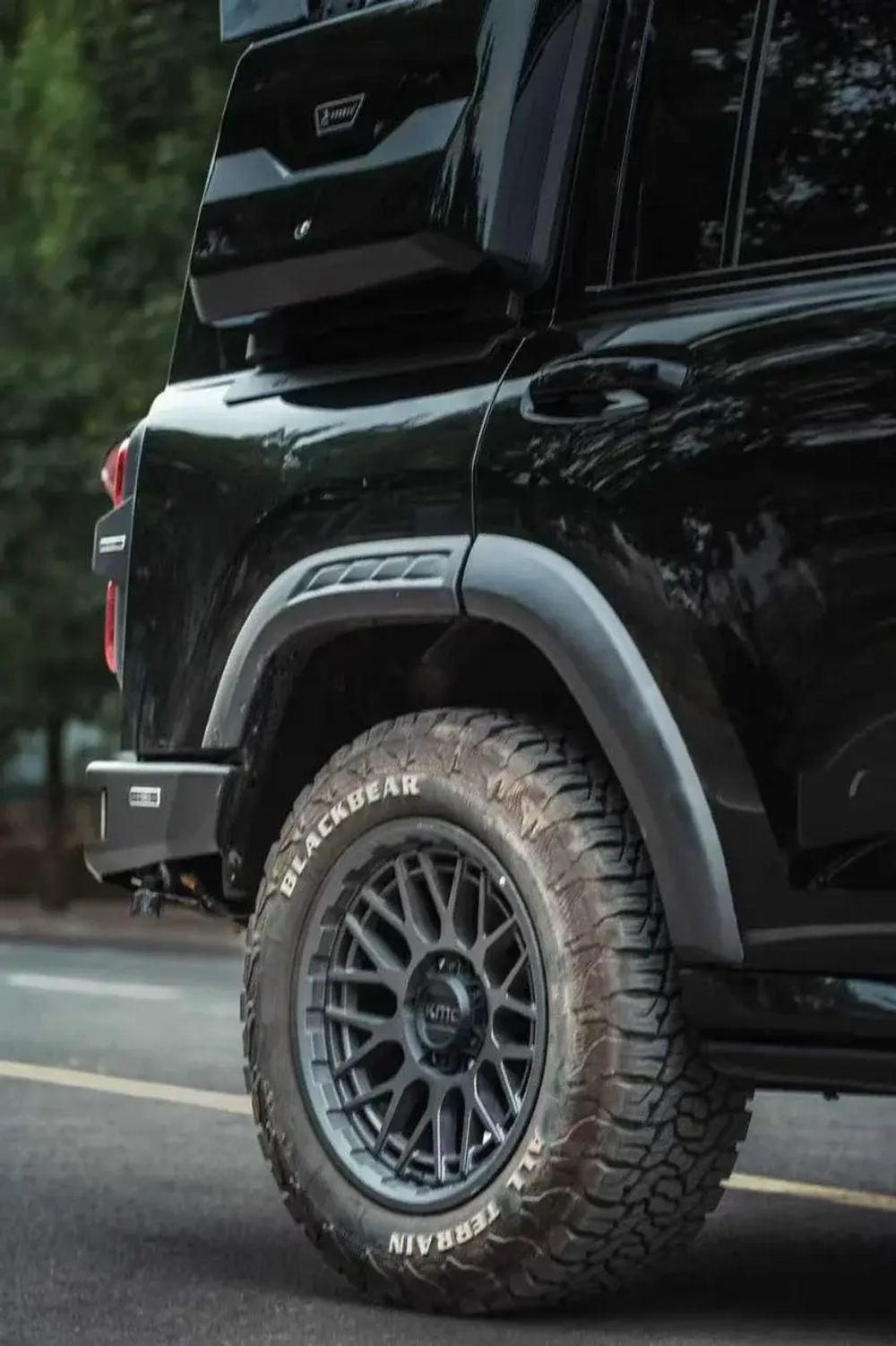 Силовой обвес для HAVAL H9 2024+ Хавал Хавейл защитный обвес