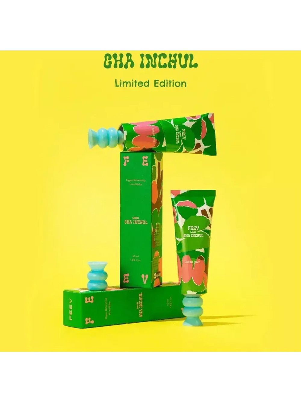 Hand Balm Green Dive - Парфюмированный бальзам для рук