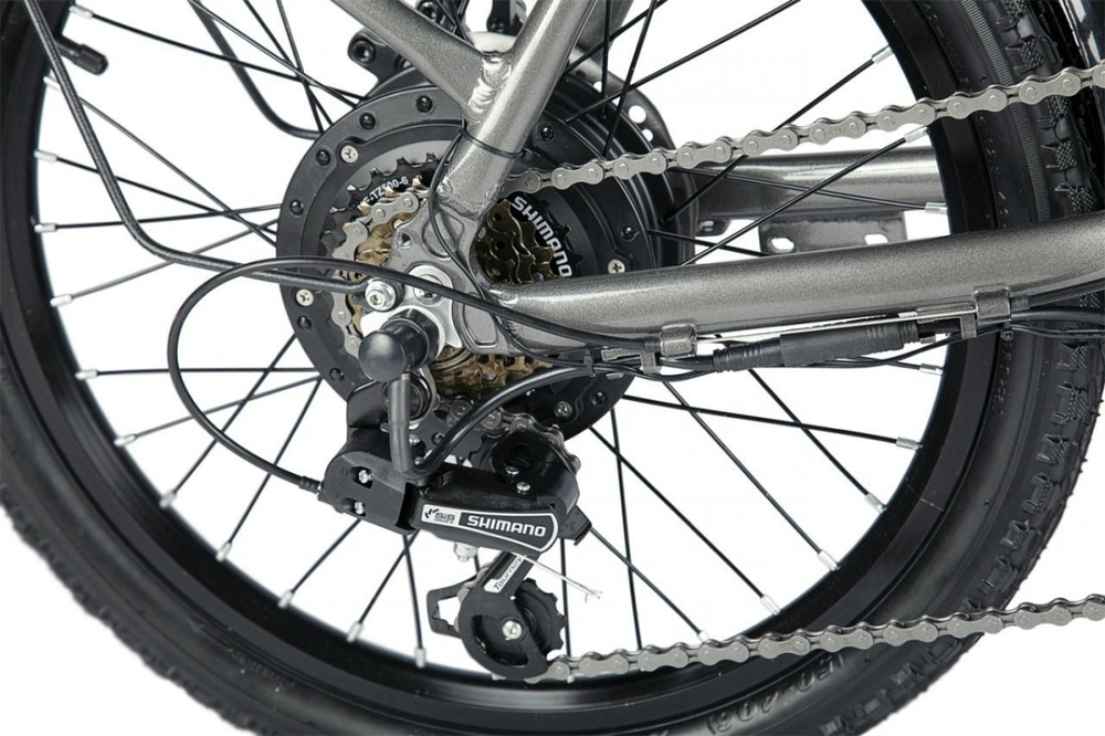 Электровелосипед Eltreco Wave 350W (2019)