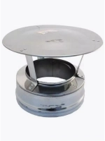 Зонт на трубу сэндвич