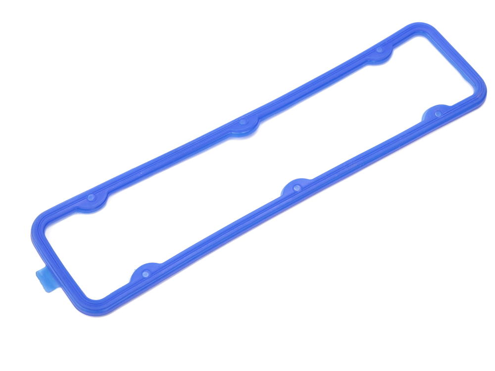 Прокладка клапанной крышки ГАЗ-24 дв. ЗМЗ-402,синий силикон СТАНДАРТ (Балаково)