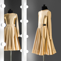 Standart 2-03-01-B | Рейтинговое платье для спортивных бальных танцев | Vasileva Dance